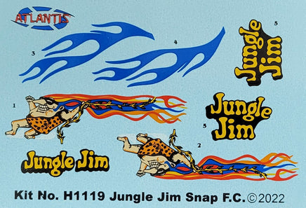 1/32 Atlantis Models Jungle Jim Snap '74 Funny Car  - 1119