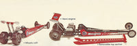 1/32 Atlantis Models Tom McEwen's Mongoose Dragster Snap - 1120