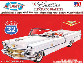 1/32 Atlantis Models 1956 Cadillac Eldorado Biarritz - 1200