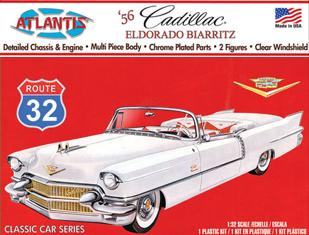 1/32 Atlantis Models 1956 Cadillac Eldorado Biarritz - 1200