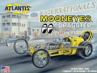 1/25 Atlantis Models Mooneyes Dragster Plastic Model Kit - 1223