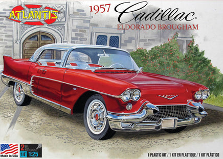 1/25 Atlantis Models 1957 Cadillac Eldorado Brougham  - 1244