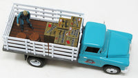 1/48 Atlantis Models 1955 Chevrolet 2 Ton Stake Truck - 1401