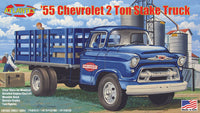 1/48 Atlantis Models 1955 Chevrolet 2 Ton Stake Truck - 1401