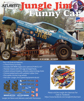 1/25 Atlantis Models Jungle Jim Funny Car - 1440