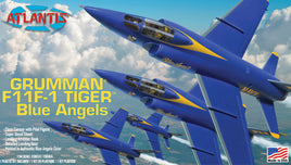 1/54 Atlantis Models F11F-1 Grumman Tiger Blue Angels - 169