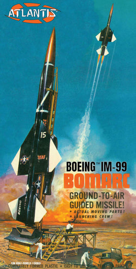 1/56 Atlantis Models Boeing IM-99 Bomarc Missile with Launch Platform - 1806