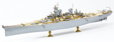 1/350 Pontos Model USS BB-63 Missouri 1945 Detail up set (Teak Tone) 35026FN