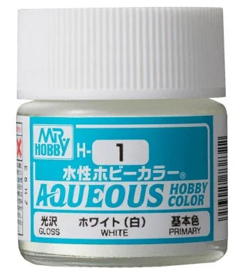Mr. Hobby Gloss White 10ml - H1 - MPM Hobbies