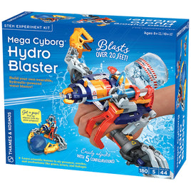 Thames & Kosmos Mega Cyborg Hydro Blaster STEM Experiment Kit 620503