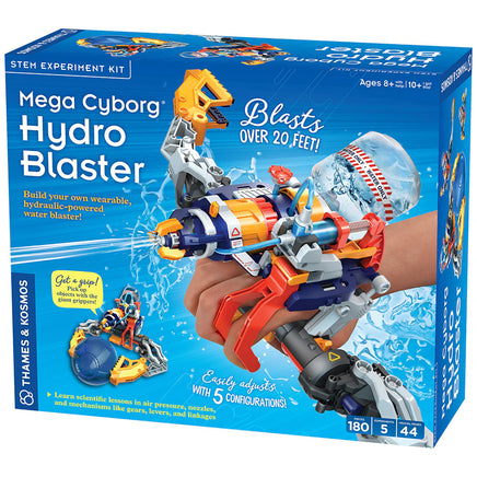 Thames & Kosmos Mega Cyborg Hydro Blaster STEM Experiment Kit 620503