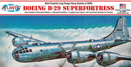 1/120 Atlantis Models Boeing B-29 Superfortress with Swivel Stand 208 - MPM Hobbies