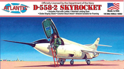 1/54 Atlantis Models Douglas D-558-2 Skyrocket - MPM Hobbies