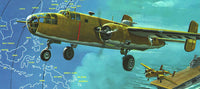 1/64 Atlantis Models B-25 Mitchell Bomber Flying Dragon - 216