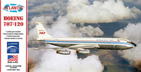 1/139  Atlantis Models Boeing 707-120 Airliner Plastic   - 246