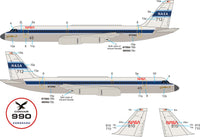 1/135 Atlantis Models Convair 990 Coronado  - 254