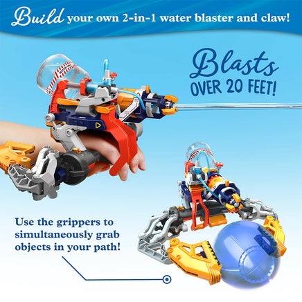 Thames & Kosmos Mega Cyborg Hydro Blaster STEM Experiment Kit 620503