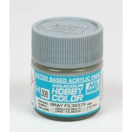 Mr. Hobby Gray FS36375 (Semi-Gloss) - H308 - MPM Hobbies