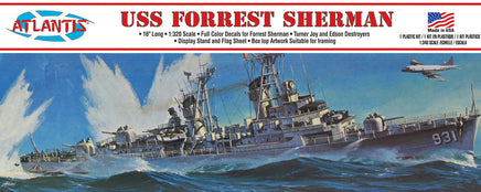 1/320 Atlantis Models USS Forrest Sherman Destroyer - 352