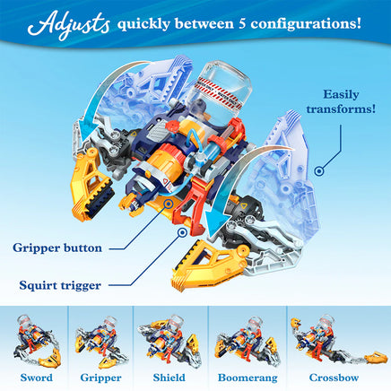 Thames & Kosmos Mega Cyborg Hydro Blaster STEM Experiment Kit 620503