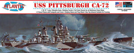 1/490 Atlantis Models USS Pittsburgh CA-72 heavy Cruiser - 457