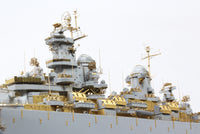 1/350 Pontos Model USS BB-63 Missouri 1945 Detail up set (Teak Tone) 35026FN