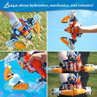 Thames & Kosmos Mega Cyborg Hydro Blaster STEM Experiment Kit 620503