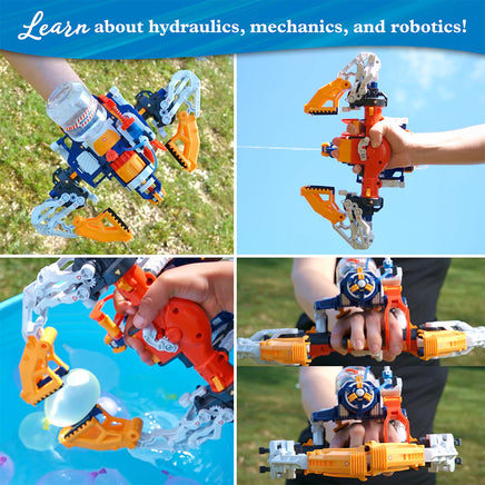 Thames & Kosmos Mega Cyborg Hydro Blaster STEM Experiment Kit 620503