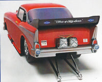 1/24 Atlantis Models Tom Mongoose McEwen 1957 Chevy Funny Car - 7172