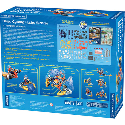 Thames & Kosmos Mega Cyborg Hydro Blaster STEM Experiment Kit 620503