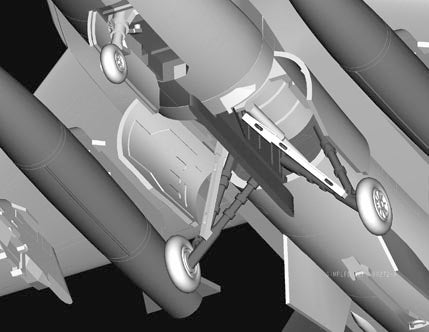 1/72 Hobby Boss F-16D Fighting Falcon 80275