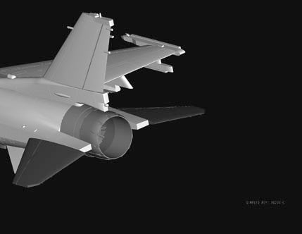 1/72 Hobby Boss F-16D Fighting Falcon 80275