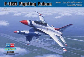 1/72 Hobby Boss F-16D Fighting Falcon 80275 - MPM Hobbies