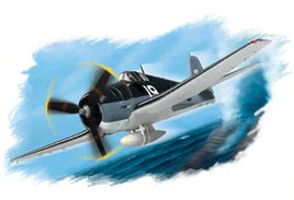 1/72 Hobby Boss F6F-3 Hellcat 80256 - MPM Hobbies