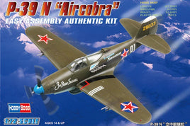 1/72 Hobby Boss American P-39 N "Aircacobra" 80234 - MPM Hobbies