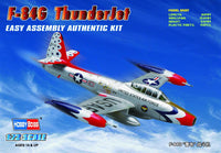 1/72 Hobby Boss F-84G Thunderjet Fighter 80247