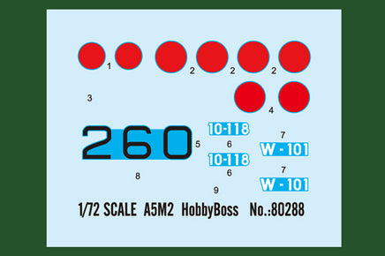 1/72 Hobby Boss Japanese A5M2 80288