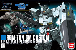 1/144 HGUC #120 RGM-79N GM Custom - MPM Hobbies