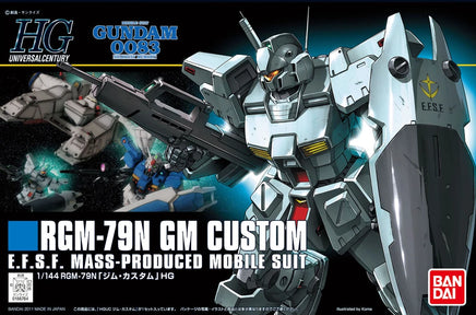 1/144 HGUC #120 RGM-79N GM Custom - MPM Hobbies