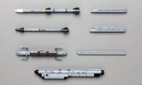1/72 Hasegawa Aircraft Weapons VIII & Jamming Pods 35113