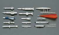 1/72 Hasegawa Aircraft Weapons IV American Air-To-Surface Missile Set 35004