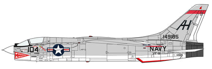 1/48 Hasegawa F-8E Crusader "VF-111 Sundowners" 7524