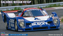1/24 Hasegawa Calsonic Nissan R91CP 21131 - MPM Hobbies