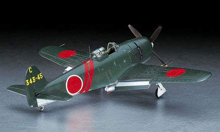 1/48 Hasegawa Kawanishi N1K2-J Local Fighter Shiden Kai "Late Model" 9074
