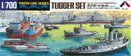 1/700 Hasegawa Tugboat Set 31509