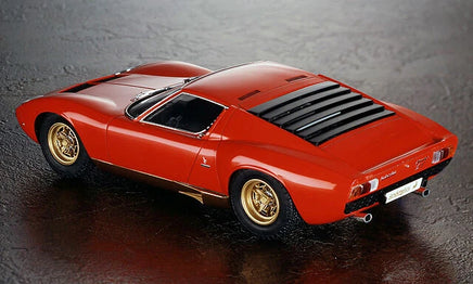 1/24 Hasegawa Lamborghini Miura SV P400SV (1971) 21213