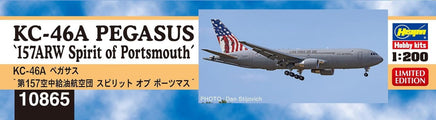 1/200 Hasegawa KC-46A Pegasus "157th Air Refueling Wing Spirit of Portsmouth" 10865