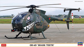1/48 Hasegawa OH-6D "Shark Teeth" 7531