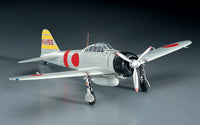 1/72 Hasegawa Mitsubishi A6M Zero Type 21 Carrier-Based Fighter 0451