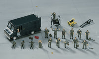 1/72 Hasegawa American Pilot/Ground Crew Set 35007